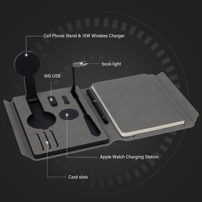Unaklo's Smart Desk Organizer