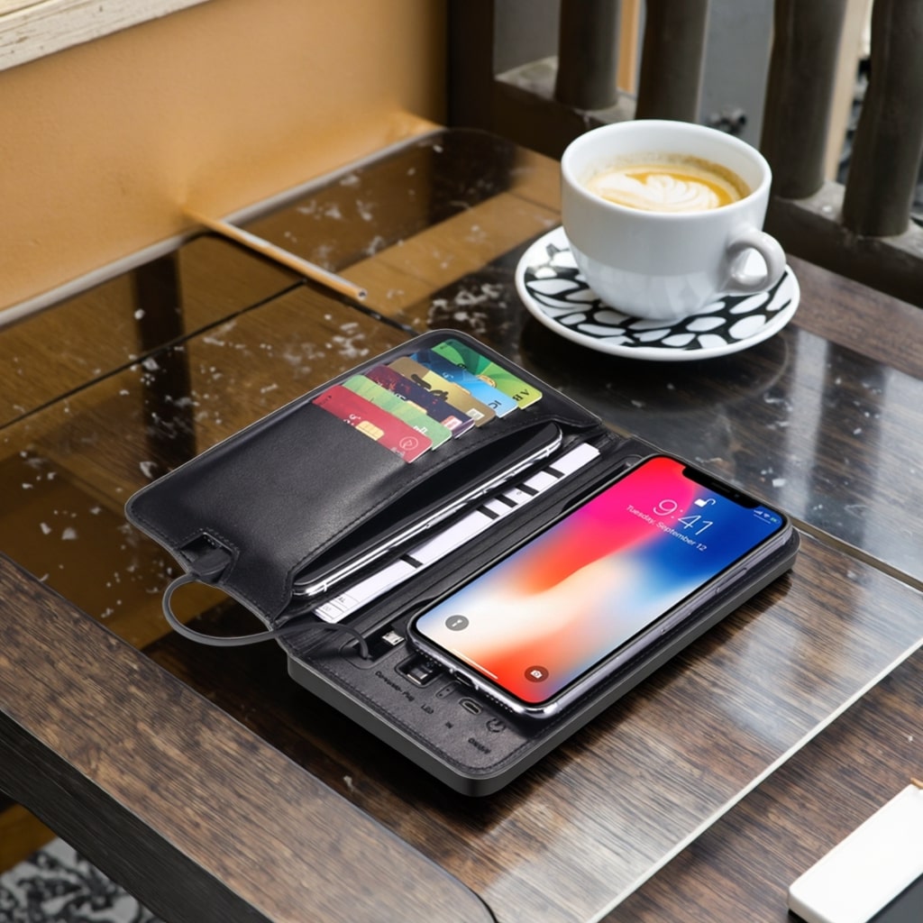 Unaklo Charging Wallet