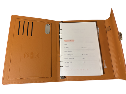 Unaklo's Smart Office Notebook Clutch