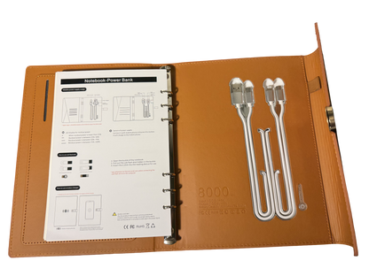 Unaklo's Smart Office Notebook Clutch